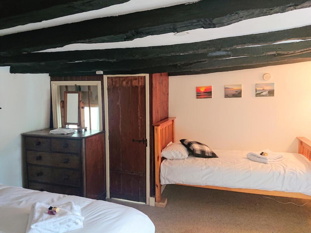 The Darlington Hotel Camelford Buitenkant foto