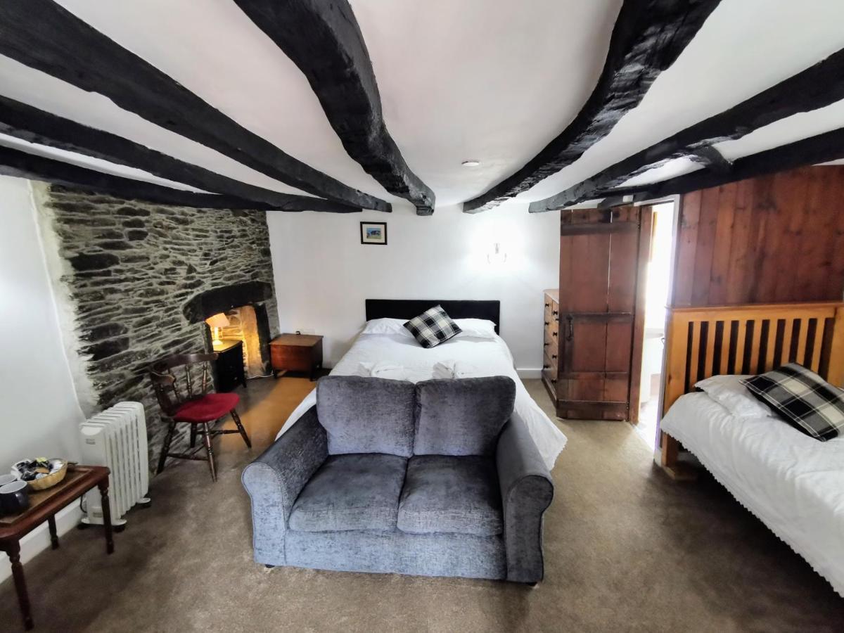 The Darlington Hotel Camelford Buitenkant foto