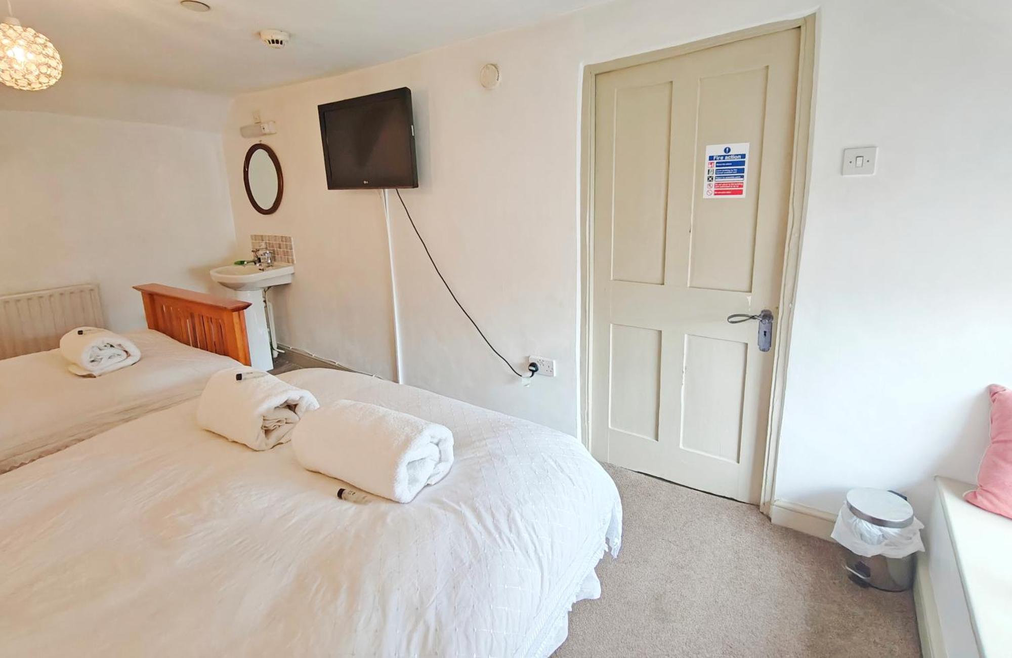 The Darlington Hotel Camelford Buitenkant foto